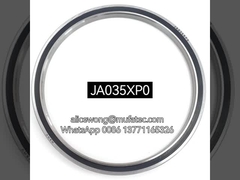 JA035XP0 薄切断ベアリング 88.9x101.6x6.35mm 高精度ゴムシール付きボールベアリング