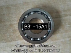 B31-15 B31-15A1 特殊深溝球軸承付きの自動車ギアボックス 31*72*9mm