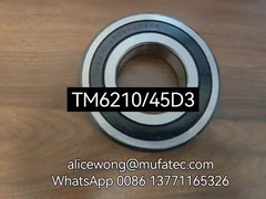 TM6210/45D3 自動車用特殊深溝球軸承45*90*20mm
