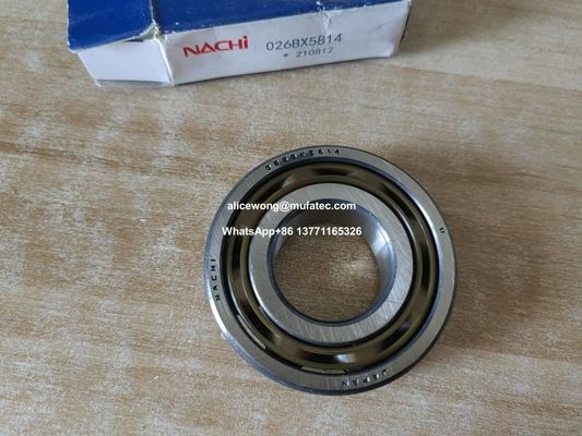 026BX5814 automotive bearing special open type deep groove ball bearing nylon cage 26.8X57X14/16.25mmmm