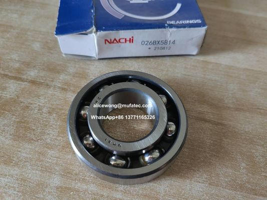 026BX5814 automotive bearing special open type deep groove ball bearing nylon cage 26.8X57X14/16.25mmmm