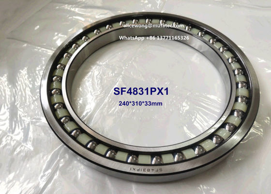 SF4831 SF4831PX1 240*310*33mm の角形接触球軸承を持つ掘削機