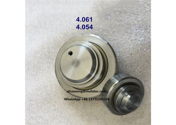 4.061 フォークリフト印刷機械の生産ライン用重荷組立ロールベアリング 60*107.7*69mm