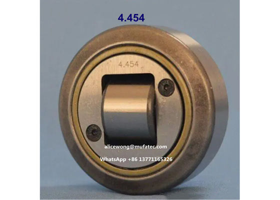 4.454 重荷用 フォークリフト印刷機械の生産ライン用 複合ロールベアリング 30*62.5*37.5-39mm