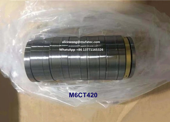 M6CT420 T6AR420 エクストルーダーギアボックス用のタンデムベアリング 4*20*65mm