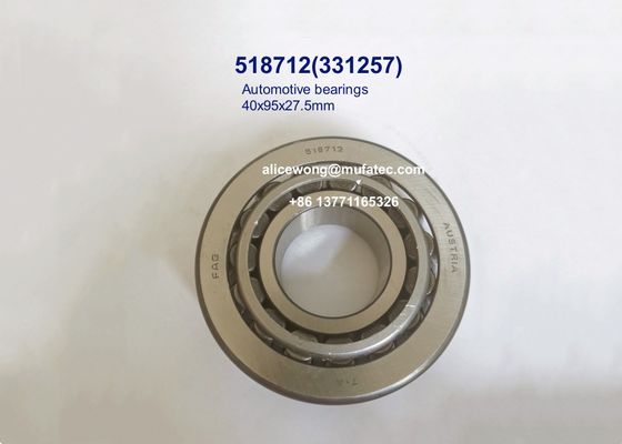 518712 2331257 自動車用ベアリング 角型ローラーベアリング 40*95*27.5mm