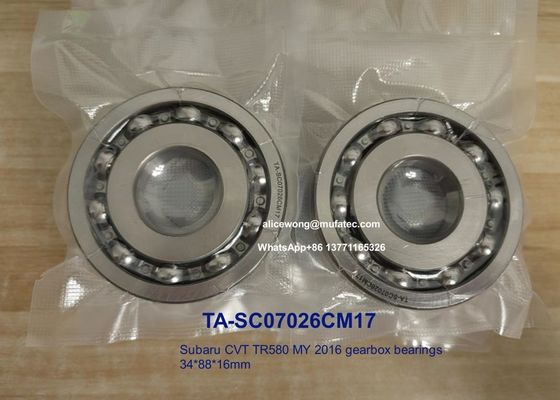 TA-SC07026CM17 TA SC07D26CM17 サバルー CVT TR580 MY 2016 オートギアボックスベアリング 34*88*16mm