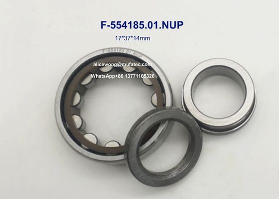 F-554185 について01.NUP F-554185 01 印刷機軸承 円筒型ロール軸承 17x37x14mm