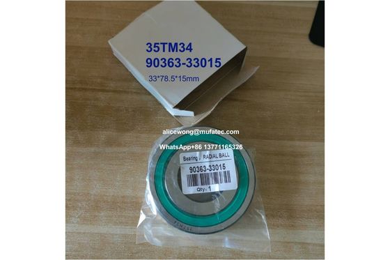 35TM34 90363-33015 トヨタのギアボックスの軸承 トヨタのスペアパーツ交換用の特殊ボール軸承 33*78.5*15mm
