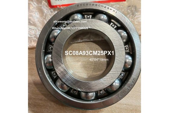 SC08A93CM25PX1 SC08A93 ホンダ FIT ギアボックスのベアリング スペシャルボールベアリング 40*84*19mm