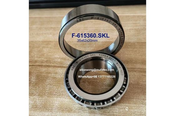 F-615360.SKL F-615360 KA03-27-350 マツダ CX-5 差軸承 角型ローラー軸承 35x62x20mm