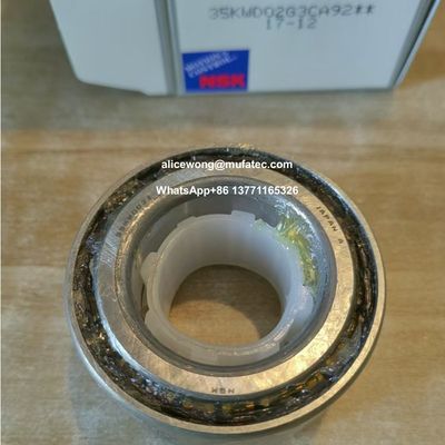 35KWD02g 35KWD02 自動車車輪ハブベアリング 双列ロールベアリング 35*60*32mm