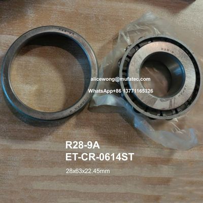 R28-9A ET-CR-0614ST MD724117 自動車ベアリング インチタパーローラーベアリング 28x63x22.45mm