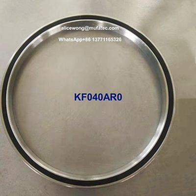 KF040AR0 薄切断ベアリング 101.6x139.7x19.05mm ブラスケージ / ナイロンケージ,オープン / 2RSゴムシール