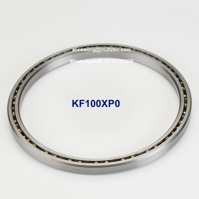 KF100XP0 薄切断ベアリング 254x292.1x19.05mm 密封なし,銅のケージ