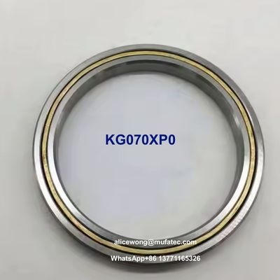 KG070XP0 薄切断ベアリング 177.8x228.6x25.4mm,P0,ブラスケージ,シールなし
