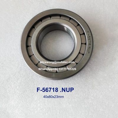 F-56718.NUP フルコンプリメント シリンダ式ローラーベアリング 40x80x23mm