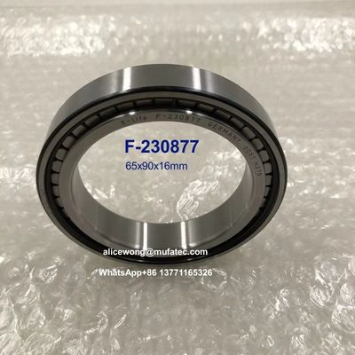 F-230877 水力ポンプベアリング 円筒型ロールベアリング 65x90x16mm 密封なし