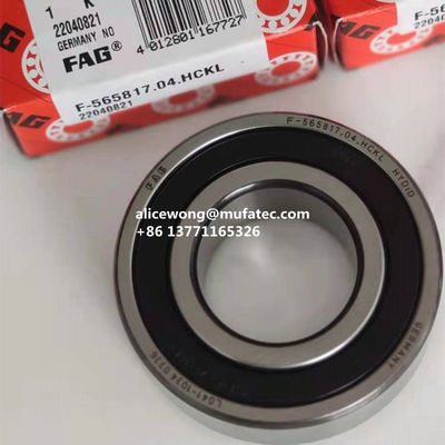 F565817 について04.HCKL サーボモーター用の高速セラミック球軸承 35*72*23mm