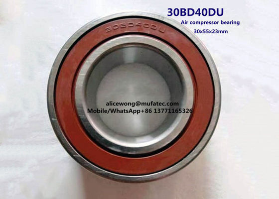 30BD40DU オートエアコンプレッサー 30*55*23mmのダブルライン角接球軸承