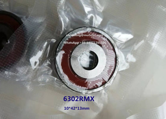 6302RMX オーバーオーバーな自動車モーター レーダーポリー 非標準球軸 軸承 10*42*13mm