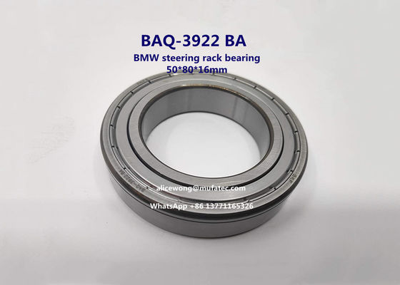BAQ-3922 BA BAQ-3922BA BMWステアリングラック 50*80*16mmの角向き接触球軸承