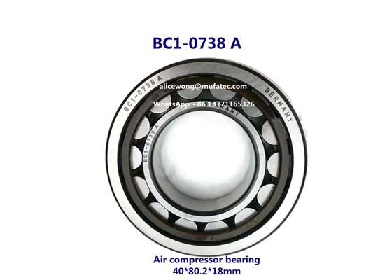 BC1-0738A 自動車空気圧縮機 自動車修理・整備用軸承 40*80.2*18mm